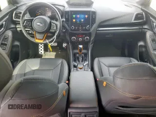 2022 Subaru Forester Wilderness with VIN JF2SKAMC2NH527657, listed as a Copart auction lot 57845595 with 36,981 mi miles and Salvage title. Bid and sale history available at DreamBid. Image 8.