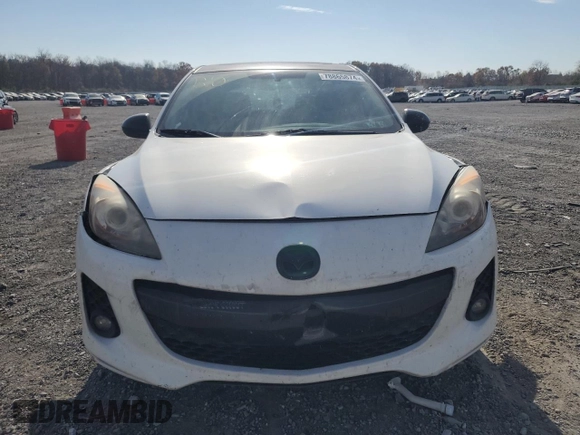 2012 Mazda 3 S Touring with VIN JM1BL1L69C1503451, listed as a Copart auction lot 78865874 with 116,066 mi miles and Salvage Title. Bid and sale history available at DreamBid. Image 5.