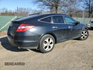 2010 Honda Crosstour EX-L z VIN 5J6TF2H55AL002814, wystawiony jako Copart lot #49691385 z przebiegiem 241 972 mil mil oraz Szkoda całkowita • Salvage title. Historia ofert i sprzedaży dostępna na DreamBid. Obrazek 3.