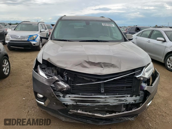 2019 Chevrolet Traverse LT Leather with VIN 1GNEVHKW8KJ156248, listed as a Copart auction lot 63516553 with 56,508 mi miles. Bid and sale history available at carsss.com. Image 5.