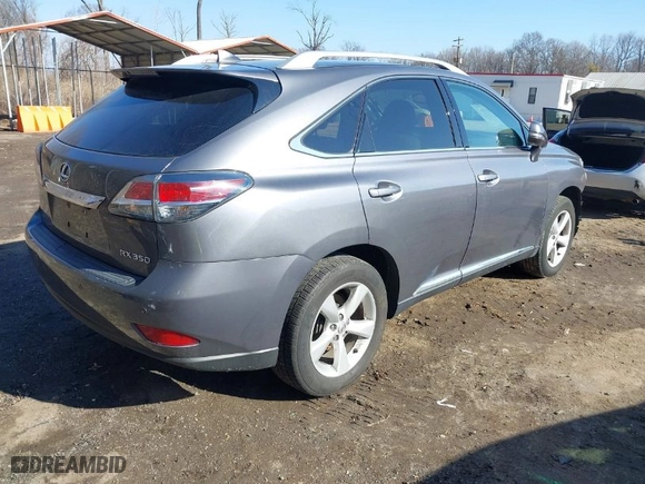 2015 Lexus RX 350 F Sport with VIN 2T2BK1BA3FC301936, listed as a IAAI auction lot 41655169 with 79,513 mi miles. Bid and sale history available at carsss.com. Image 4.