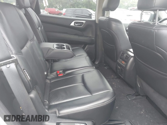 2019 Nissan Pathfinder SV with VIN 5N1DR2MM2KC621799, listed as a IAAI auction lot 42485711 with 63,973 mi miles and . Bid and sale history available at DreamBid. Image 8.