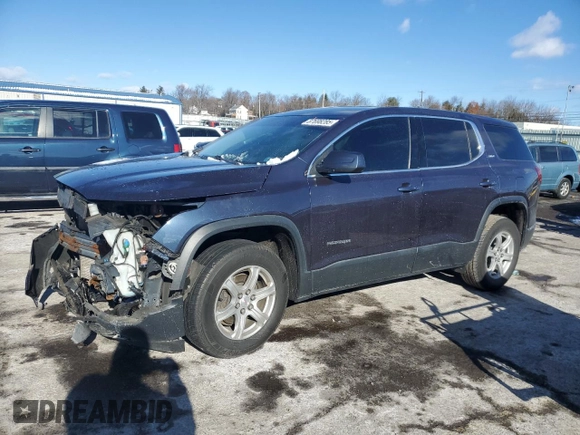 2018 GMC Acadia SLE with VIN 1GKKNRLS1JZ233477, listed as a Copart auction lot 87698285 with Not provided miles and Salvage title. Bid and sale history available at DreamBid. Image 1.
