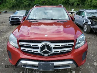 2017 Mercedes-Benz GLS 450 with VIN 4JGDF6EEXHA811409, listed as a Copart auction lot 55919534 with 80,632 mi miles and . Bid and sale history available at DreamBid. Image 5.