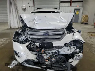 2019 Ford Escape Titanium z VIN 1FMCU9J97KUA85865, wystawiony jako Copart lot #56643135 z przebiegiem Nie podano mil oraz Szkoda całkowita • Salvage title. Historia ofert i sprzedaży dostępna na DreamBid. Obrazek 5.