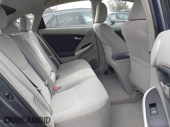 2010 Toyota Prius II with VIN JTDKN3DU8A0226653, listed as a IAAI auction lot 42074156 with 236,589 mi miles. Bid and sale history available at carsss.com. Image 8.
