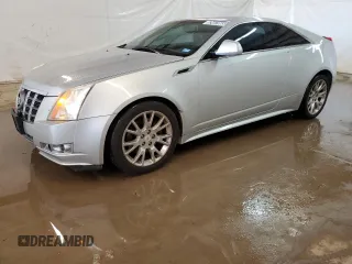 2012 Cadillac CTS Performance with VIN 1G6DJ1E3XC0118894, listed as a Copart auction lot 52407065 with 199,636 mi miles and Clean Title. Bid and sale history available at carsss.com. Image 1.