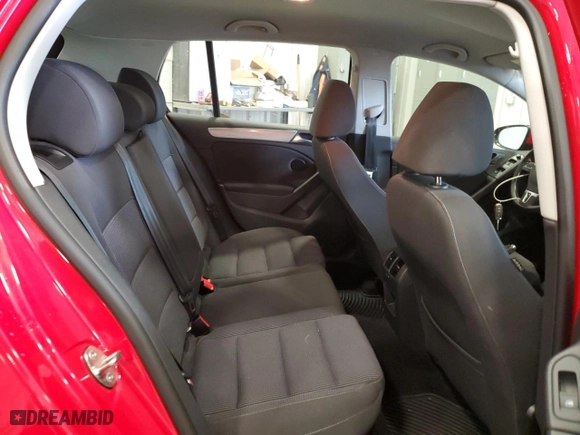 2013 Volkswagen Golf TDI w/Sunroof & Nav with VIN WVWNM7AJ0DW129899, listed as a Copart auction lot 51667605 with 92,304 mi miles and Clean Title. Bid and sale history available at carsss.com. Image 10.