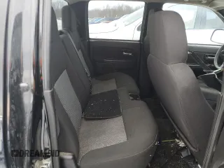 2011 GMC Canyon SLE1 with VIN 1GTH6MFE1B8124553, listed as a Copart auction lot 46122415 with 176,763 mi miles and Salvage title. Bid and sale history available at DreamBid. Image 10.
