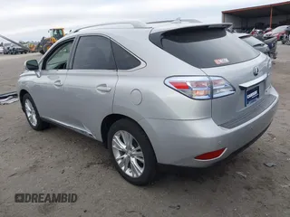 2012 Lexus RX 450h with VIN JTJBC1BA3C2429389, listed as a IAAI auction lot 38051323 with 86,192 mi miles and . Bid and sale history available at DreamBid. Image 3.