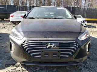 2019 Hyundai Ioniq Limited with VIN KMHC75LDXKU182883, listed as a Copart auction lot 46660655 with 119,968 mi miles and Salvage Title. Bid and sale history available at DreamBid. Image 5.