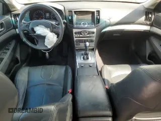 2011 Infiniti G25 Journey with VIN JN1DV6AP5BM830070, listed as a Copart auction lot 71810004 with 145,814 mi miles and Salvage Title. Bid and sale history available at DreamBid. Image 8.