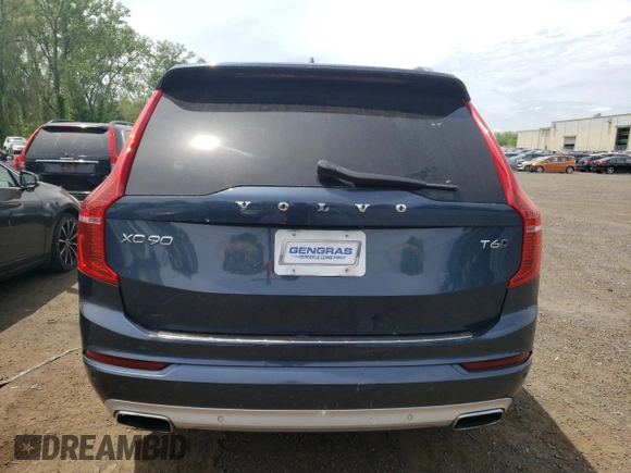 2018 Volvo XC90 Momentum с VIN YV4A22PK8J1345030, выставлен на аукционе Copart как лот 58049965 с пробегом 80 877 миль миль и Списание • Salvage title. История ставок и продаж доступна на DreamBid. Изображение 6.