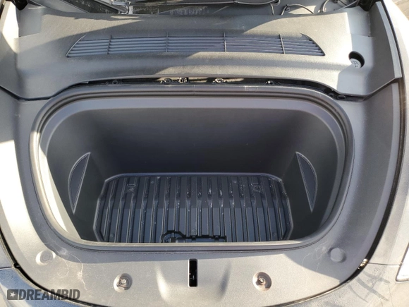 2022 Tesla Model Y Long Range with VIN 7SAYGAEE3NF547459, listed as a Copart auction lot 44342435 with 23,723 mi miles and Non Repairable. Bid and sale history available at carsss.com. Image 12.