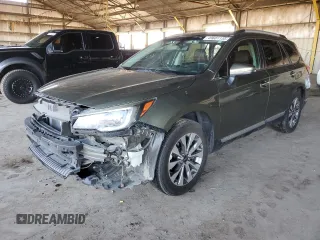 2018 Subaru Outback Touring z VIN 4S4BSATC3J3250732, wystawiony jako Copart lot #49681135 z przebiegiem 104 186 mil mil oraz Szkoda całkowita • Salvage title. Historia ofert i sprzedaży dostępna na DreamBid. Obrazek 1.