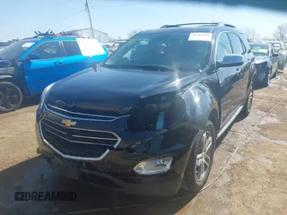 2017 Chevrolet Equinox Premier with VIN 2GNFLGEK1H6225994, listed as a IAAI auction lot 41763610 with 102,839 mi miles. Bid and sale history available at carsss.com. Image 2.