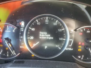 2019 Mazda CX-5 Signature with VIN JM3KFBEY9K0644365, listed as a Copart auction lot 50019225 with 42,708 mi miles and Salvage Title. Bid and sale history available at carsss.com. Image 9.