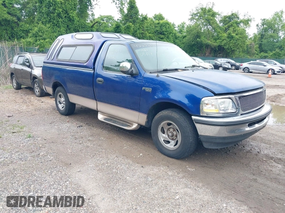 1998 Ford F-150 with VIN 1FTZF1725WNB76296, listed as a IAAI auction lot 42278511 with 223,324 mi miles and . Bid and sale history available at DreamBid. Image 1.