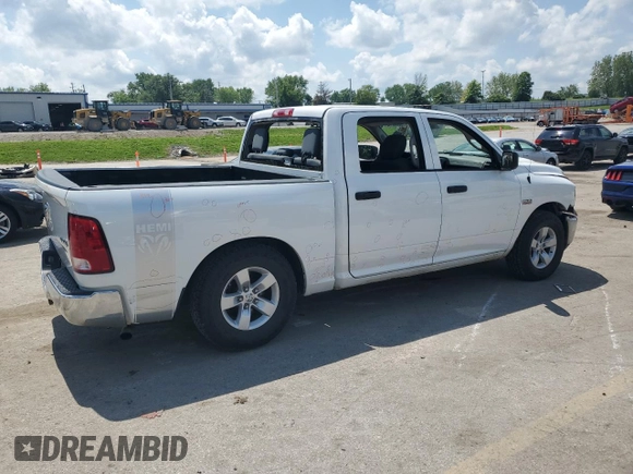 2016 Ram 1500 Express with VIN 3C6RR7KT0GG383139, listed as a Copart auction lot 56550145 with 175,628 mi miles and Salvage title. Bid and sale history available at DreamBid. Image 3.