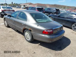 2005 Mercury Sable GS with VIN 1MEFM50U95A617282, listed as a IAAI auction lot 42186713 with 126,062 mi miles and . Bid and sale history available at carsss.com. Image 3.