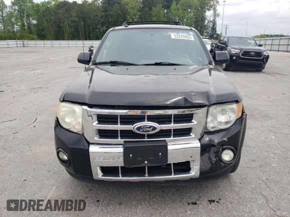 2010 Ford Escape Limited с VIN 1FMCU9EG9AKC45750, выставлен на аукционе Copart как лот 53229405 с пробегом 175 285 миль миль и Списание • Salvage title. История ставок и продаж доступна на DreamBid. Изображение 5.