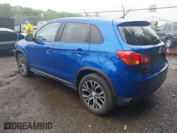 2016 Mitsubishi Outlander ES with VIN JA4AR3AW4GZ051872, listed as a IAAI auction lot 42318262 with 108,418 mi miles and . Bid and sale history available at DreamBid. Image 3.