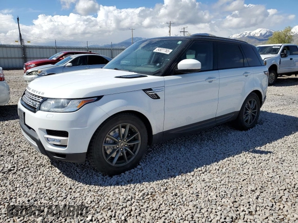 2016 Land Rover Range Rover Sport V6 HSE with VIN SALWR2VF7GA635948, listed as a Copart auction lot 54927765 with 161,780 mi miles and Clean Title. Bid and sale history available at carsss.com. Image 1.