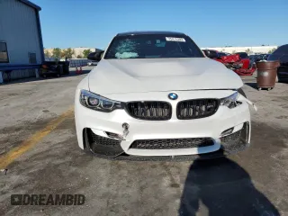 2018 BMW M3 with VIN WBS8M9C54J5K99413, listed as a Copart auction lot 45415303 with 31,691 mi miles. Bid and sale history available at carsss.com. Image 5.