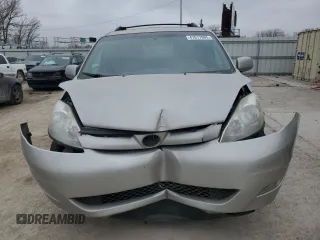 2008 Toyota Sienna XLE with VIN 5TDZK22C88S110131, listed as a Copart auction lot 47617865 with 159,036 mi miles and Salvage title. Bid and sale history available at DreamBid. Image 5.