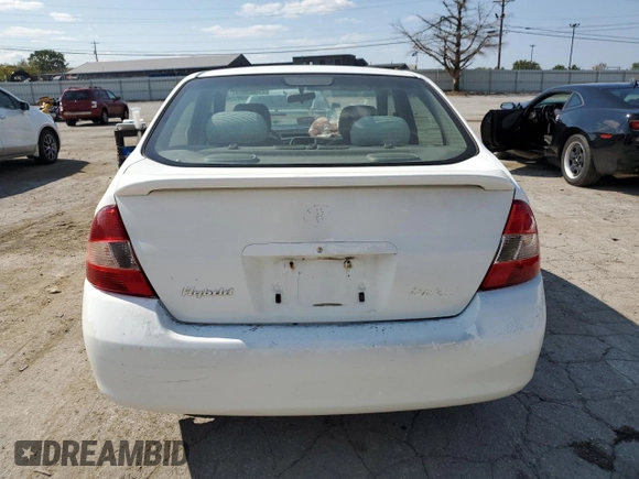 2002 Toyota Prius with VIN JT2BK12UX20061585, listed as a Copart auction lot 71893604 with 201,111 mi miles and Salvage Title. Bid and sale history available at carsss.com. Image 6.