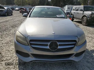 2016 Mercedes-Benz C 300 with VIN 55SWF4JB0GU163094, listed as a Copart auction lot 54800105 with 137,535 mi miles and Clean Title. Bid and sale history available at carsss.com. Image 5.