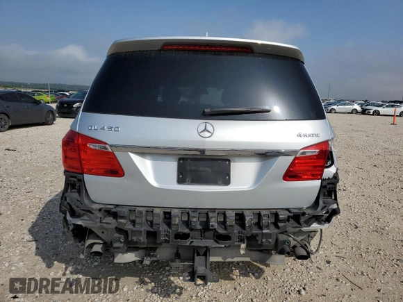 2016 Mercedes-Benz GL with VIN 4JGDF6EE3GA636516, listed as a Copart auction lot 51093484 with 94,112 mi miles and Salvage Title. Bid and sale history available at carsss.com. Image 6.
