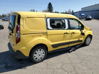 2022 Ford Transit Connect XLT with VIN NM0LS7T28N1527571, listed as a Copart auction lot 43587235 with 8,620 mi miles and Salvage title. Bid and sale history available at DreamBid. Image 3.