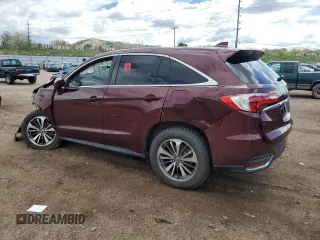 2016 Acura RDX Advance Pkg with VIN 5J8TB4H71GL023281, listed as a Copart auction lot 54965294 with 136,781 mi miles. Bid and sale history available at carsss.com. Image 2.