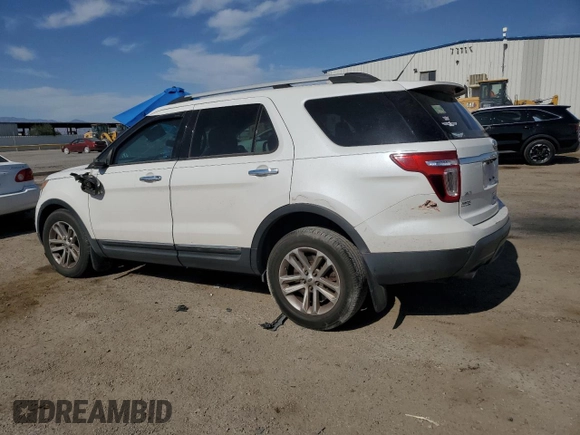 2014 Ford Explorer XLT z VIN 1FM5K7D80EGA90981, wystawiony jako Copart lot #59228575 z przebiegiem 105 580 mil mil oraz Szkoda całkowita • Salvage title. Historia ofert i sprzedaży dostępna na DreamBid. Obrazek 2.
