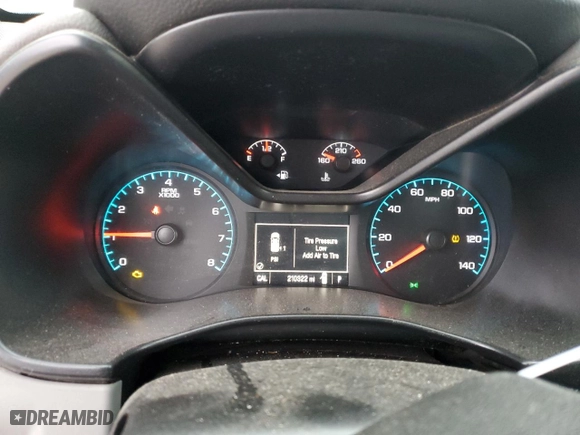 2016 Chevrolet Colorado 2WD WT with VIN 1GCGSBE39G1306495, listed as a Copart auction lot 43962115 with 210,322 mi miles and Salvage Title. Bid and sale history available at carsss.com. Image 9.
