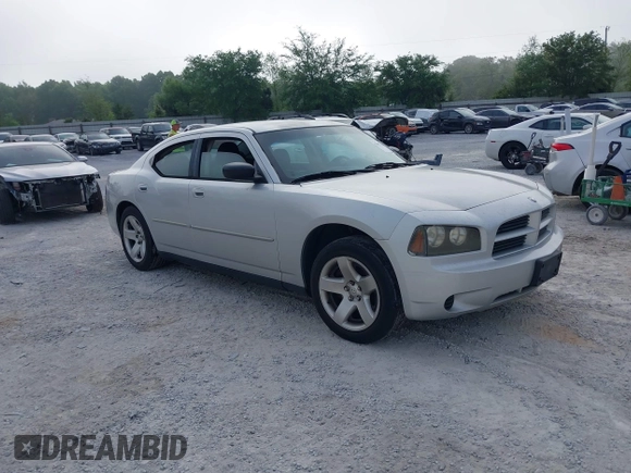2008 Dodge Charger with VIN 2B3LA43G78H180502, listed as a IAAI auction lot 42093592 with 161,253 mi miles and . Bid and sale history available at carsss.com. Image 1.