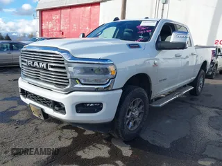2024 Ram 2500 Laramie with VIN 3C6UR5FL1RG282204, listed as a IAAI auction lot 41593751 with 25,757 mi miles. Bid and sale history available at carsss.com. Image 18.