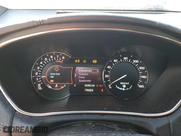 2018 Lincoln MKX Reserve with VIN 2LMPJ8LR7JBL13759, listed as a Copart auction lot 49158975 with 82,466 mi miles and Salvage Title. Bid and sale history available at carsss.com. Image 9.