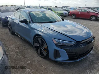 2022 Audi RS e-tron GT z VIN WAUBHBFW4N7901781, wystawiony jako Copart lot #75124364 z przebiegiem 22 581 mil mil oraz Nie do naprawy. Historia ofert i sprzedaży dostępna na DreamBid. Obrazek 4.