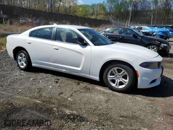 2023 Dodge Charger SXT z VIN 2C3CDXBG8PH583481, wystawiony jako Copart lot #52414405 z przebiegiem Nie podano mil oraz Szkody całkowita. Historia ofert i sprzedaży dostępna na DreamBid. Obrazek 4.