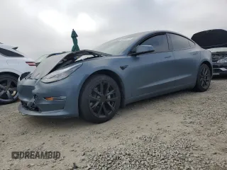 2021 Tesla Model 3 Long Range with VIN 5YJ3E1EB8MF006859, listed as a Copart auction lot 50344475 with 41,462 mi miles and Salvage Title. Bid and sale history available at DreamBid. Image 1.