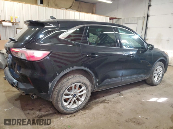 2020 Ford Escape SE z VIN 1FMCU9G68LUB95497, wystawiony jako Copart lot #48191205 z przebiegiem 56 348 mil mil oraz Szkoda całkowita • Salvage title. Historia ofert i sprzedaży dostępna na DreamBid. Obrazek 3.