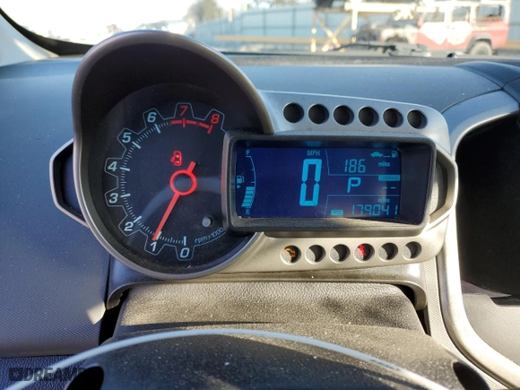 2016 Chevrolet Sonic LS with VIN 1G1JA5SH1G4122556, listed as a Copart auction lot 89058645 with 179,041 mi miles and Salvage Title. Bid and sale history available at carsss.com. Image 9.