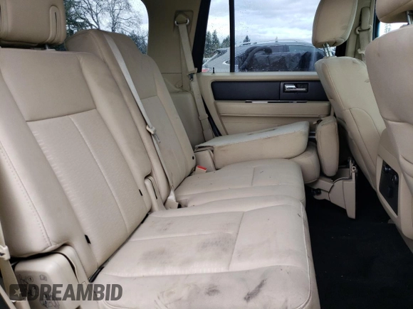2015 Ford Expedition XL with VIN 1FMJU1GT8FEF45742, listed as a Copart auction lot 46344665 with 121,789 mi miles and Salvage title. Bid and sale history available at DreamBid. Image 11.