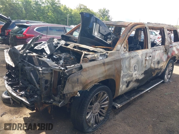 2018 Cadillac Escalade ESV Platinum z VIN 1GYS4KKJ4JR303384, wystawiony jako IAAI lot #40151921 z przebiegiem Nie podano mil oraz . Historia ofert i sprzedaży dostępna na DreamBid. Obrazek 6.