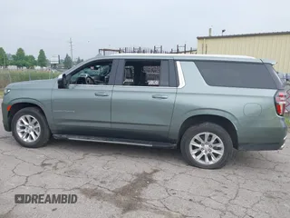 2023 Chevrolet Suburban Premier with VIN 1GNSCFKD3PR280397, listed as a IAAI auction lot 42448316 with 79,458 mi miles and . Bid and sale history available at DreamBid. Image 14.