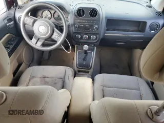 2011 Jeep Compass with VIN 1J4NT1FB4BD194839, listed as a Copart auction lot 73001014 with 113,050 mi miles and Salvage Title. Bid and sale history available at carsss.com. Image 8.
