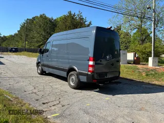 2018 Mercedes-Benz Sprinter Cargo Worker with VIN WD3PE7CD0JP637206, listed as a Copart auction lot 54718435 with 108,285 mi miles and Clean Title. Bid and sale history available at carsss.com. Image 3.