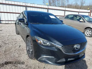 2016 Mazda 6 i Grand Touring with VIN JM1GJ1W50G1478699, listed as a IAAI auction lot 41711211 with 208,720 mi miles and . Bid and sale history available at DreamBid. Image 20.
